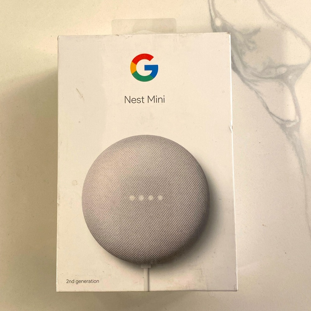 Google nest mini New in box